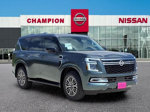 2026 Nissan Armada Platinum