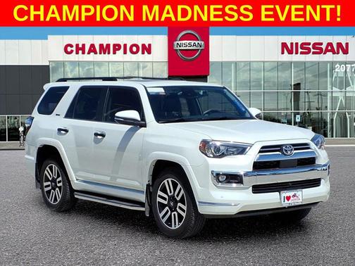 2022 Toyota 4Runner Limited