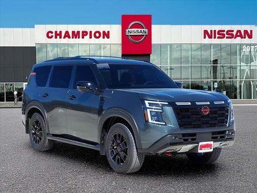 2026 Nissan Armada PRO-4X