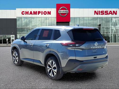 2021 Nissan Rogue SV