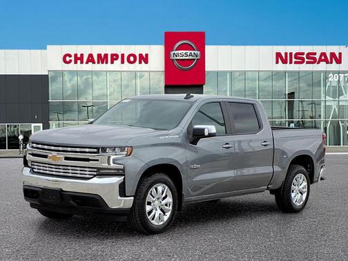 2021 Chevrolet Silverado 1500 LT