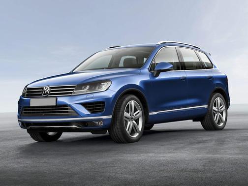 2017 Volkswagen Touareg V6 Wolfsburg Edition
