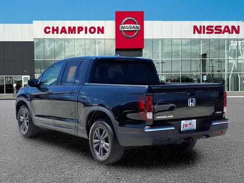 2019 Honda Ridgeline Sport