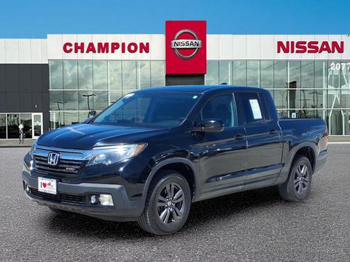 2019 Honda Ridgeline Sport