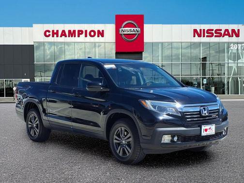 2019 Honda Ridgeline Sport