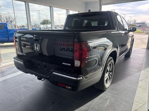 2019 Honda Ridgeline Sport