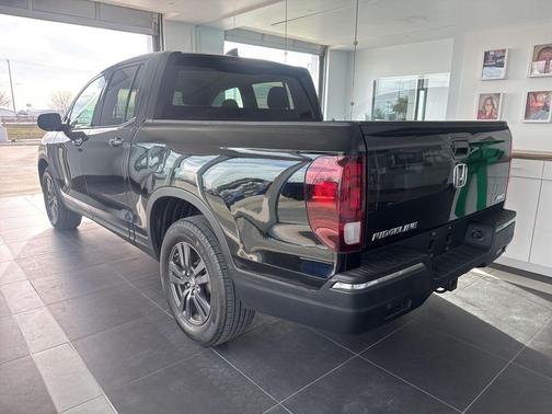 2019 Honda Ridgeline Sport