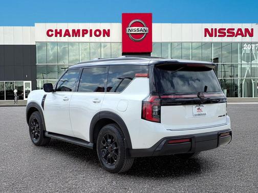 2026 Nissan Armada PRO-4X