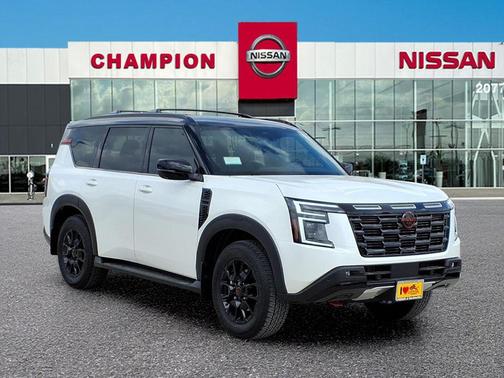 2026 Nissan Armada PRO-4X