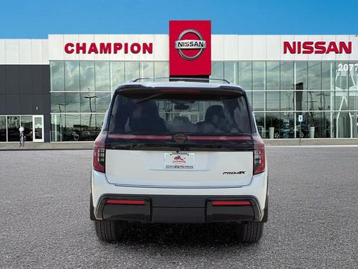 2026 Nissan Armada PRO-4X