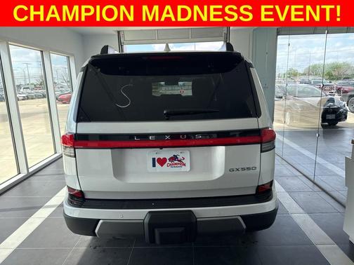 Eminent White Pearl 2024 Lexus GX 550 Overtrail