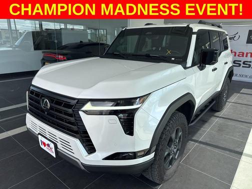 Eminent White Pearl 2024 Lexus GX 550 Overtrail