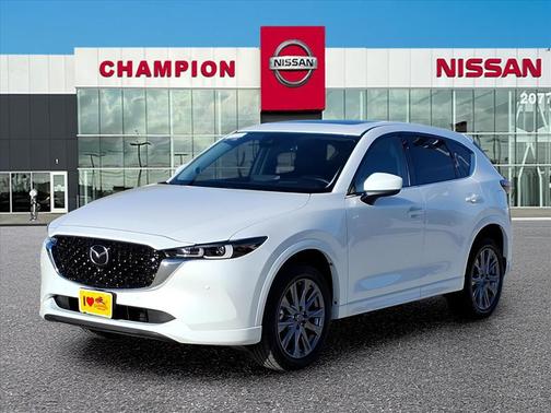 2025 Mazda CX-5 2.5 S Premium Plus Package