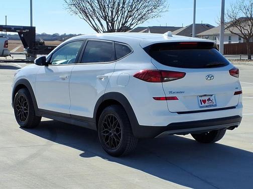 2019 Hyundai TUCSON SE