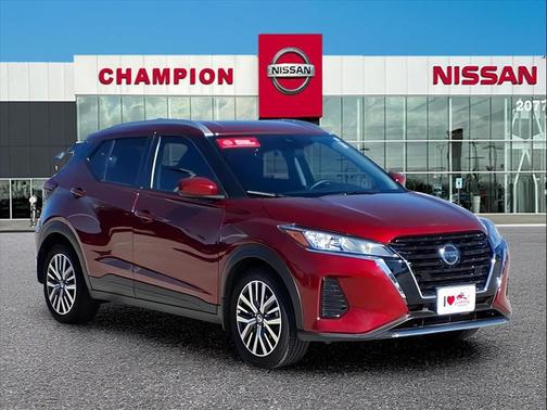 2021 Nissan Kicks SV