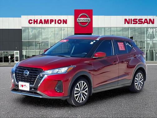 2021 Nissan Kicks SV