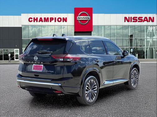 2025 Nissan Rogue Platinum
