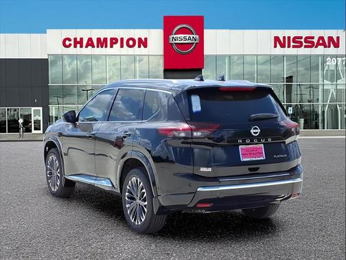 2025 Nissan Rogue Platinum