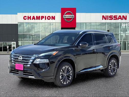 2025 Nissan Rogue Platinum