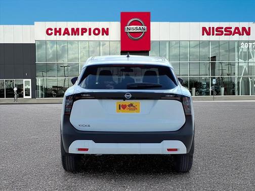 2026 Nissan Kicks S