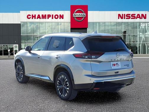 2024 Nissan Rogue Platinum