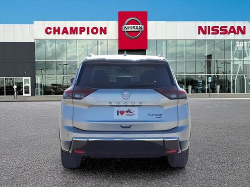 2024 Nissan Rogue Platinum