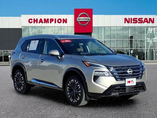 2024 Nissan Rogue Platinum