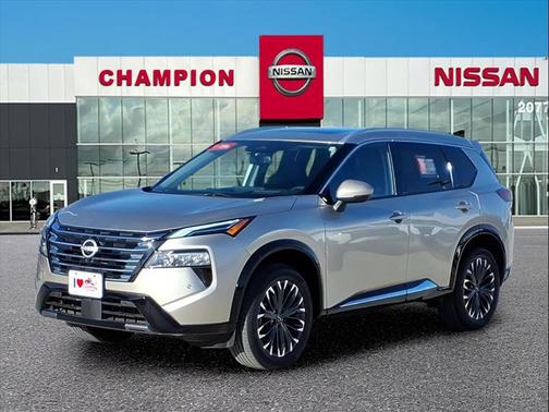 2024 Nissan Rogue Platinum