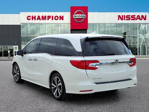 2019 Honda Odyssey Elite