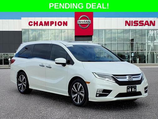2019 Honda Odyssey Elite