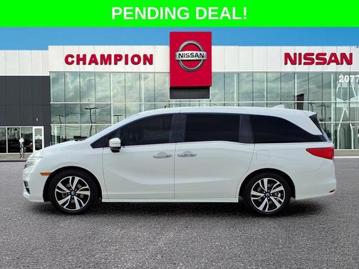 2019 Honda Odyssey Elite