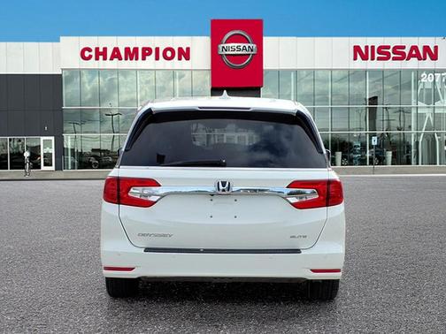 2019 Honda Odyssey Elite