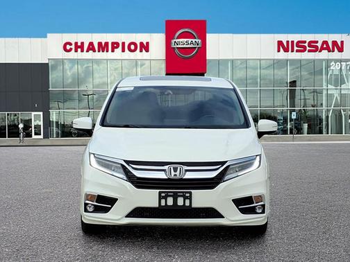 2019 Honda Odyssey Elite