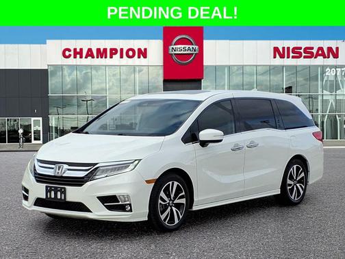 2019 Honda Odyssey Elite