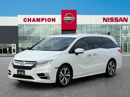 2019 Honda Odyssey Elite