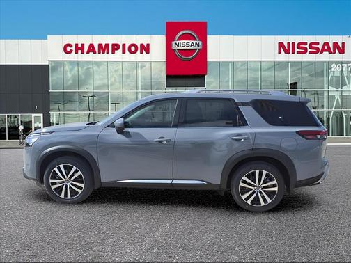 2025 Nissan Pathfinder Platinum FWD