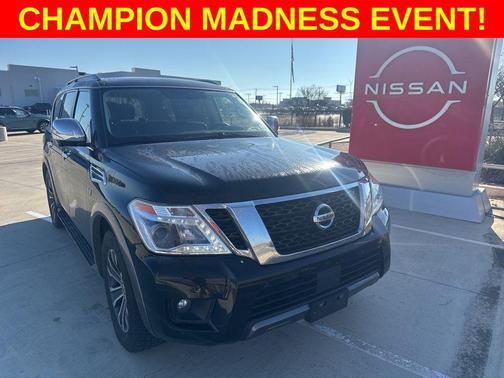 2019 Nissan Armada SL