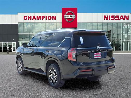 2025 Nissan Armada Platinum 2WD