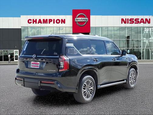 2025 Nissan Armada Platinum 2WD