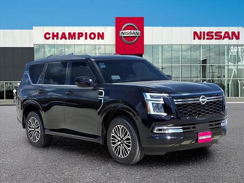 2025 Nissan Armada Platinum 2WD