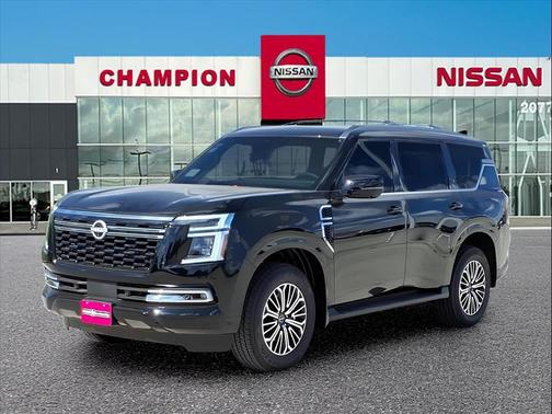 2025 Nissan Armada Platinum 2WD