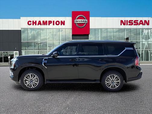 2025 Nissan Armada Platinum 2WD