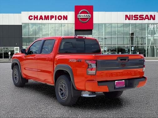 2025 Nissan Frontier PRO-4X