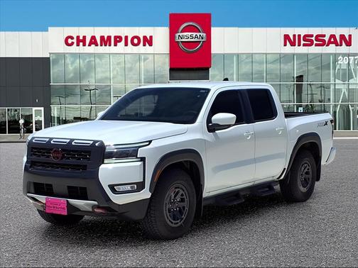 2025 Nissan Frontier PRO-X