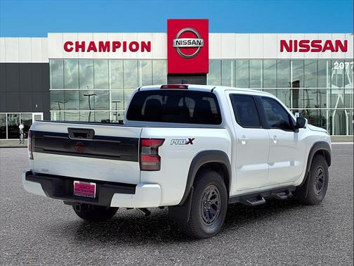 2025 Nissan Frontier PRO-X