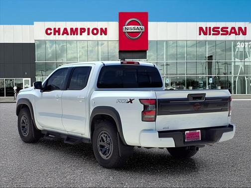 2025 Nissan Frontier PRO-X