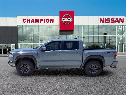 2025 Nissan Frontier PRO-4X