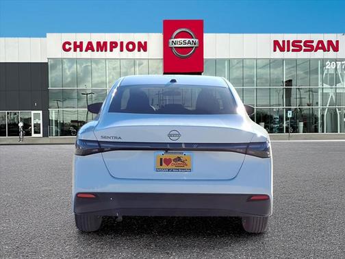 2026 Nissan Sentra S