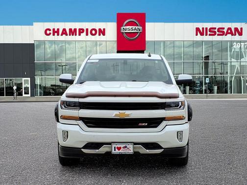 2018 Chevrolet Silverado 1500 2LT