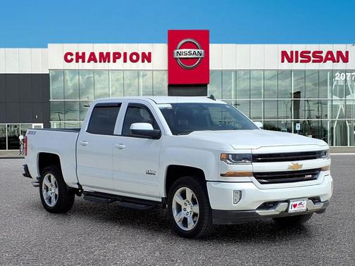 2018 Chevrolet Silverado 1500 2LT